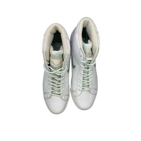 Nike SB Zoom Blazer Mid Premium White Glacier Ice Jewel Men’s Size 12 CU5283-100